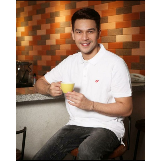 country fiesta kaos polo kerah original