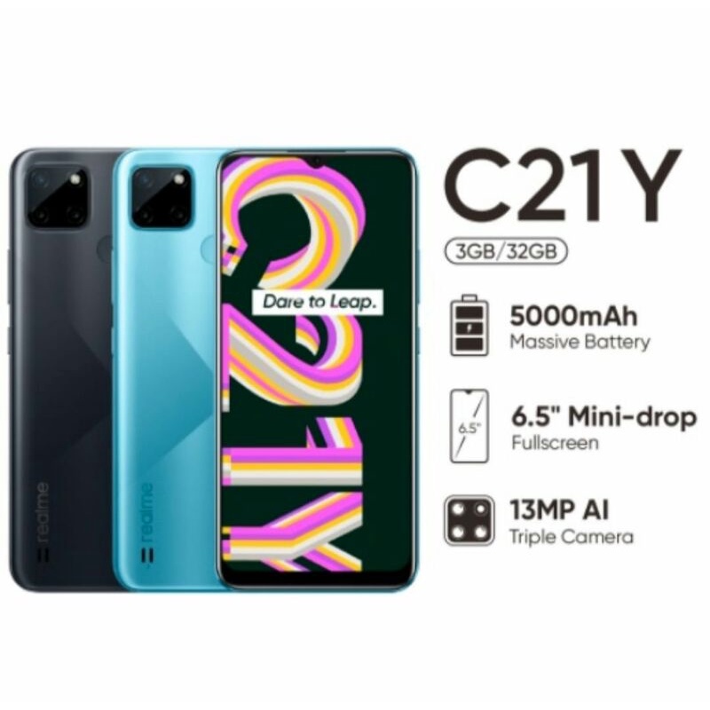 HP realme C21Y 4/64GB 5000mAh second