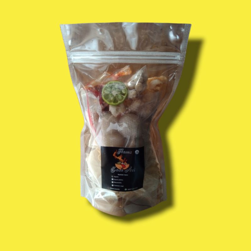 

Basoaci ayam pedas