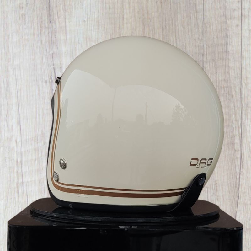 Helm Bogo Dewasa Retro Premium Original DAG