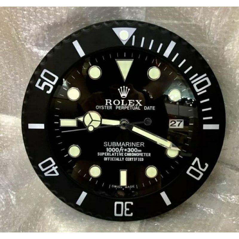 Jam Dinding Rolex GMT Submariner Daytona