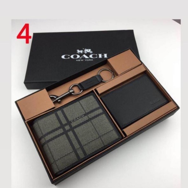 Coach men wallet