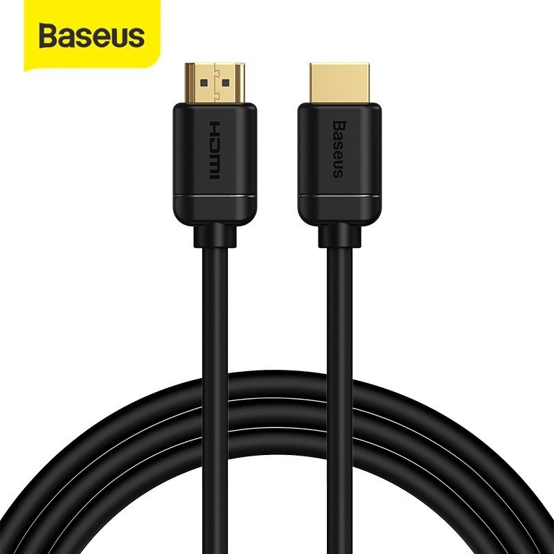 Baseus Kabel HDMI to HDMI 4K HD TO 4K HD Adapter Cable Kabel HDR 1M