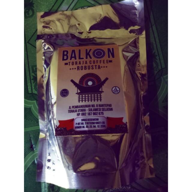 

Balkon Coffee Rebusta