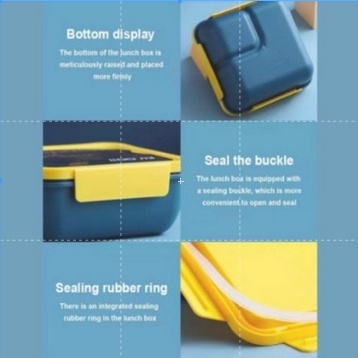 kotak makan/kotak bekal/rantangan