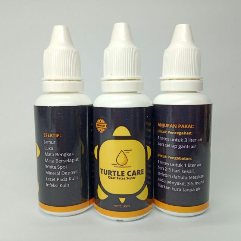 turtle care obat kura-kura mata bengkak dan jamuran paling ampuh