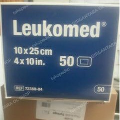 leukomed 10x25cm / leukomed 4x10in / plester luka leukomed / Plester