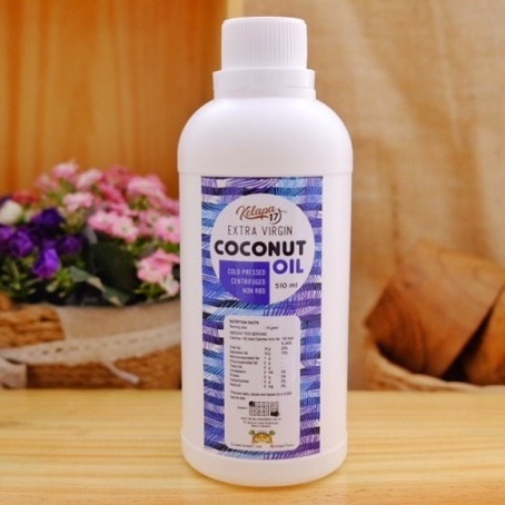 Kelapa 17, Extra Virgin Coconut Oil 510ml - Minyak Kelapa Murni