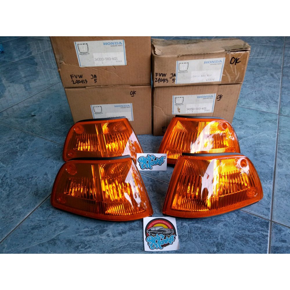 Cornerlamp sein corner riting Civic nouva 88 Original