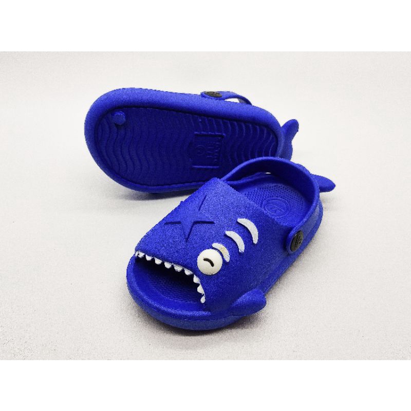 DULUX - SANDAL BAIM ANAK KRAKTER IKAN HIU / SANDAL SEPATU ANAK KECIL BABY SHARK IMPORT / SANDAL BAIM ANAK TERLARIS / SANDAL BAIM ANAK TERMURAH / SANDAL BAIM ANAK LAKI-LAKI &amp; PEREMPUAN KRAKTER LUCU