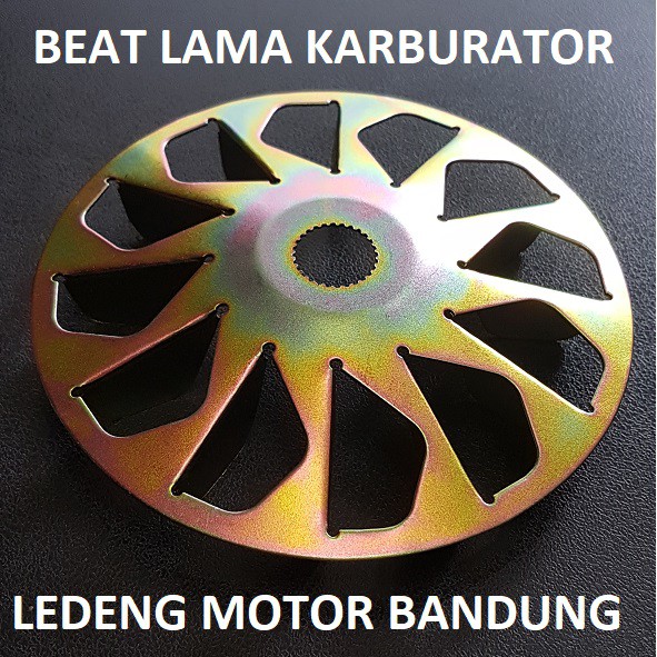 Kipas Kopling Beat Lama Karburator Besi Lawan Rumah Roller Original Asli AHM Honda