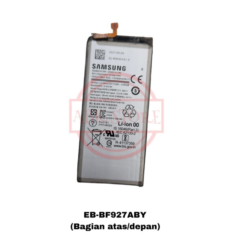 BATRE BATERAI BATTERY SAMSUNG GALAXY Z FOLD3 / FOLD 3 SM-F926B ORIGINAL