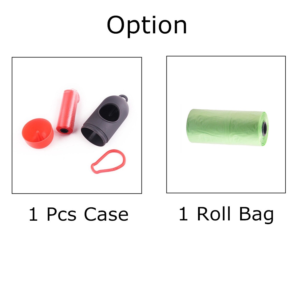 Ivorybaby Plastik sampah roll portable tempat kantong plastik