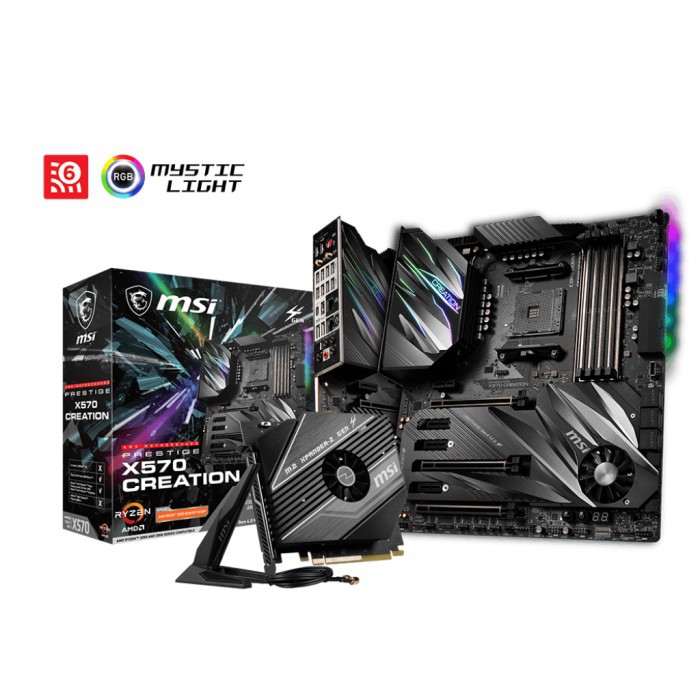 Motherboard MSI PRESTIGE X570 CREATION