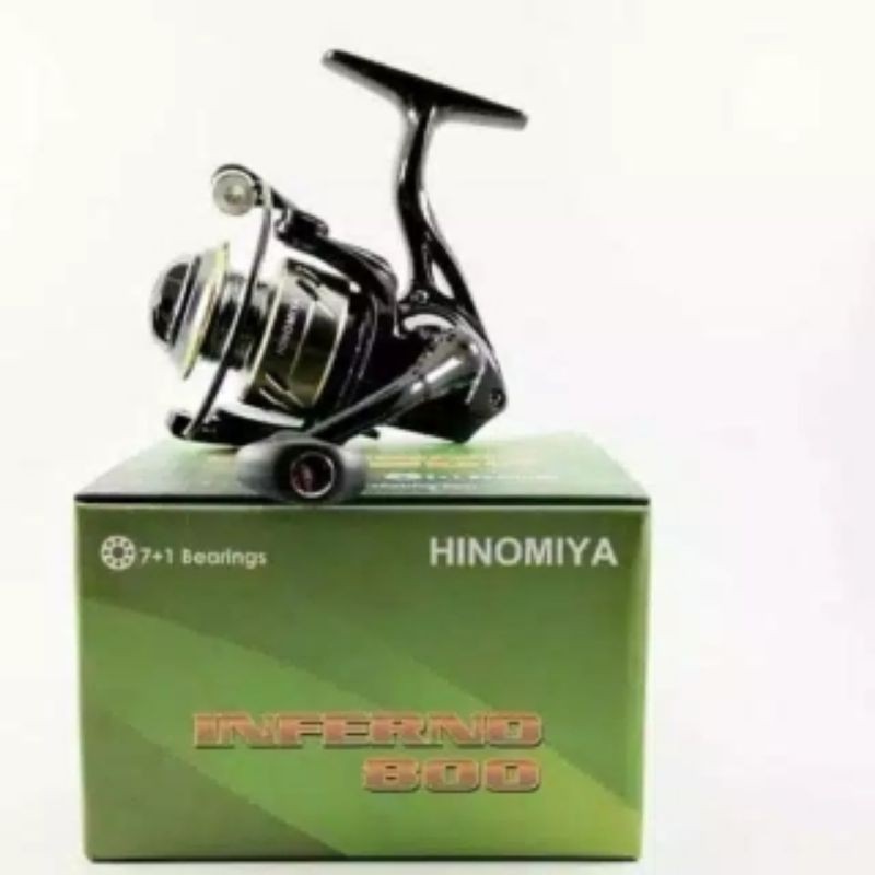 Reel Hinomiya Inferno 800 Power Handle
