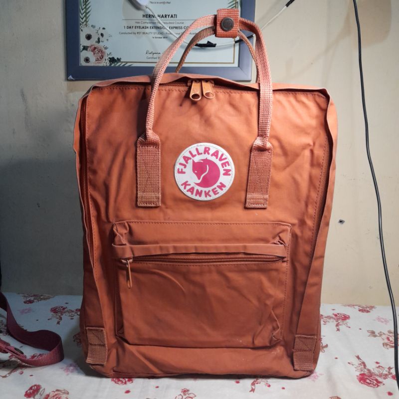 backpack ransel kanken preloved