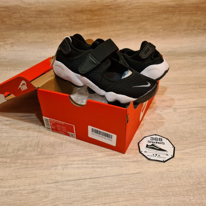 NIKE AIR RIFT BR BLACK WHITE