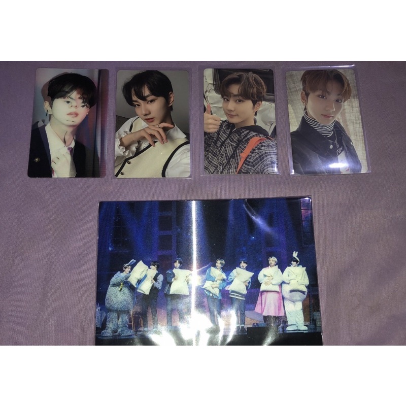 [BOOKED] pc jungwon dusk dagu + pc jwselca hype & down + lenti hype jungwon + pob lenti dvd enhypen