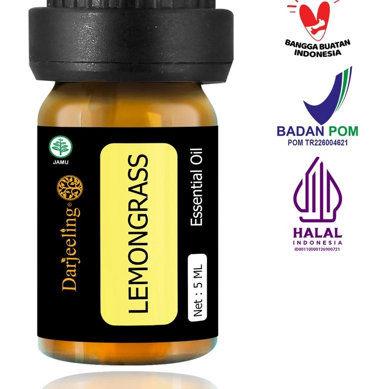 Darjeeling Lemongrass Essential Oil / Minyak Sereh Dapur Aromaterapi