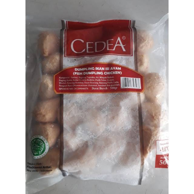 

Cedea Dumpling ayam