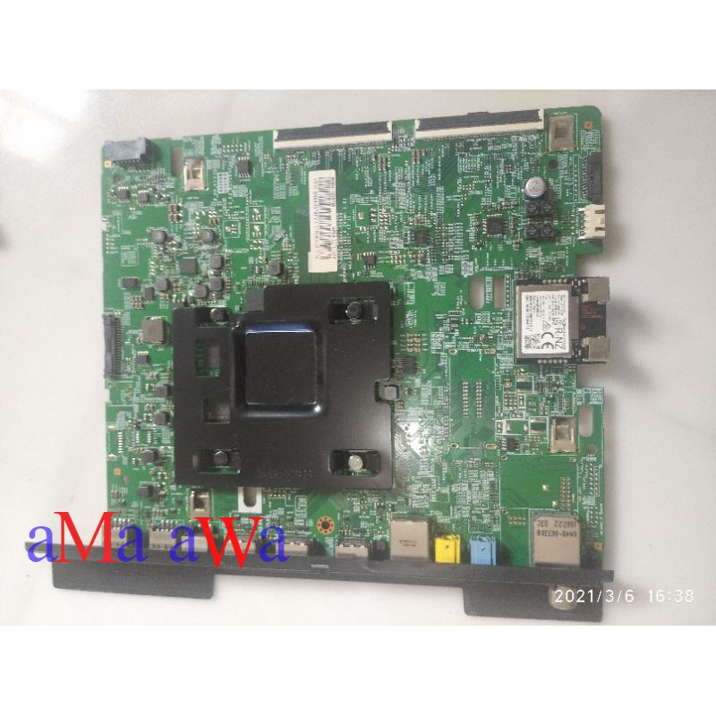 MB - mainboard  - mesin tv led samsung  UA 43NU7100 - 43 NU 7100 A K - UA43NU7100AK original