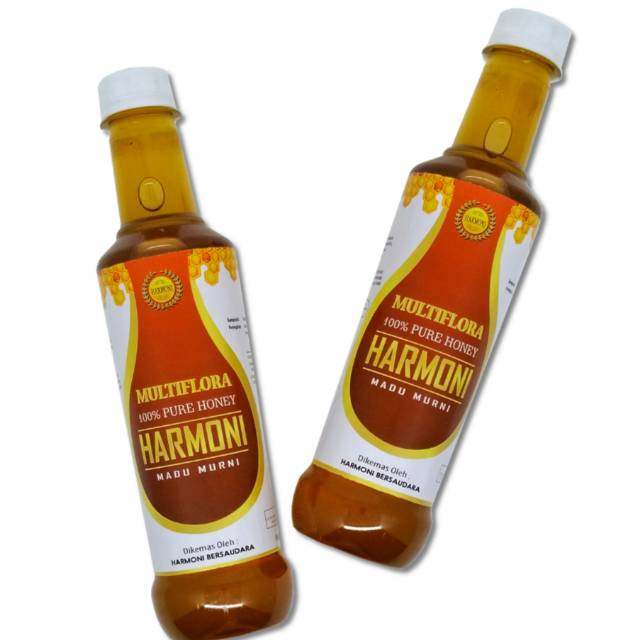 

Madu Murni Multiflora Harmoni Original 500 Gram Pure Honey 100% Madumanis Multiflora Asli Original