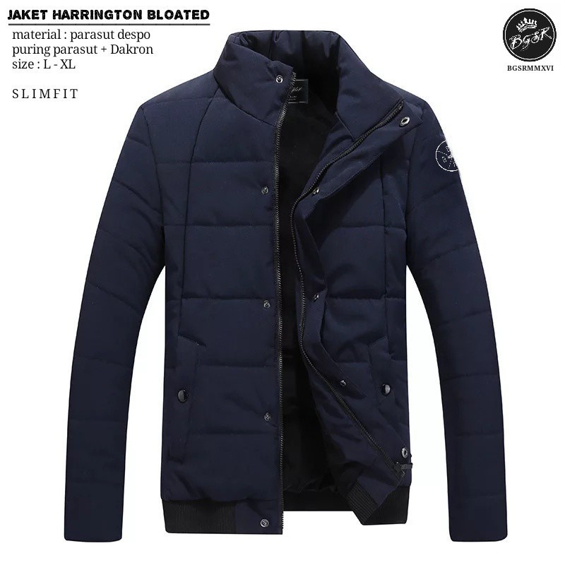 Jaket Harington BGSR Ori / Jaket Harington Pria