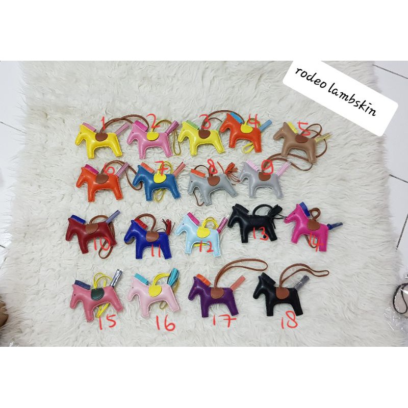 Lambskin Rodeo Horse 12cm