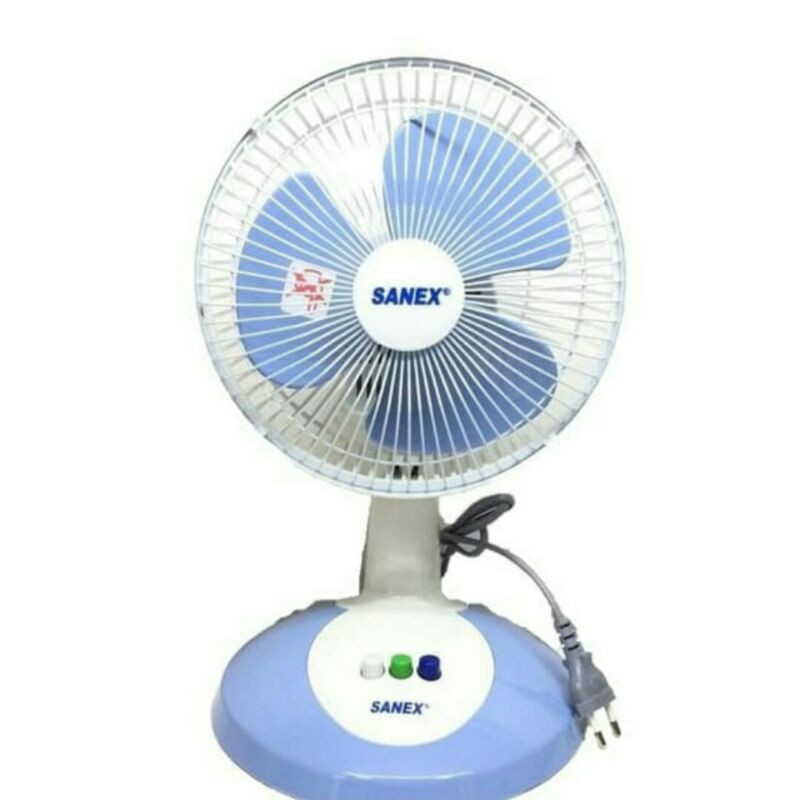 Kipas angin meja 8 inch Sanex/ Desk fan 8 inch Sanex