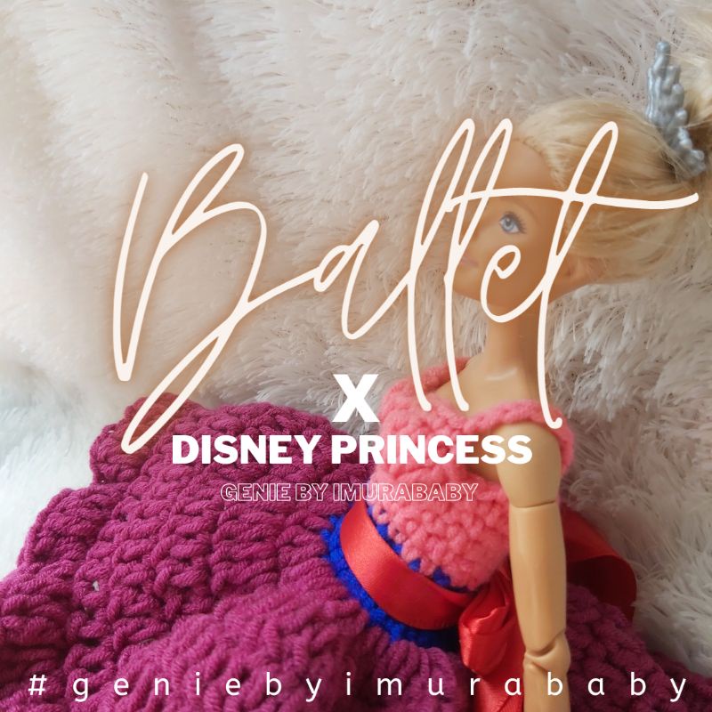 baju.rajut.boneka.barbie.Mulan.Reflection.disney