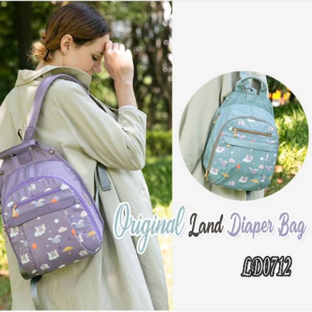 ORIGINAL LAND / LANDUO DIAPER BAG LD-0712 MINI DIAPER LAND