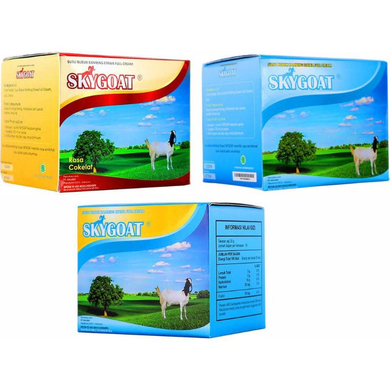 

Susu Kambing Etawa Skygoat