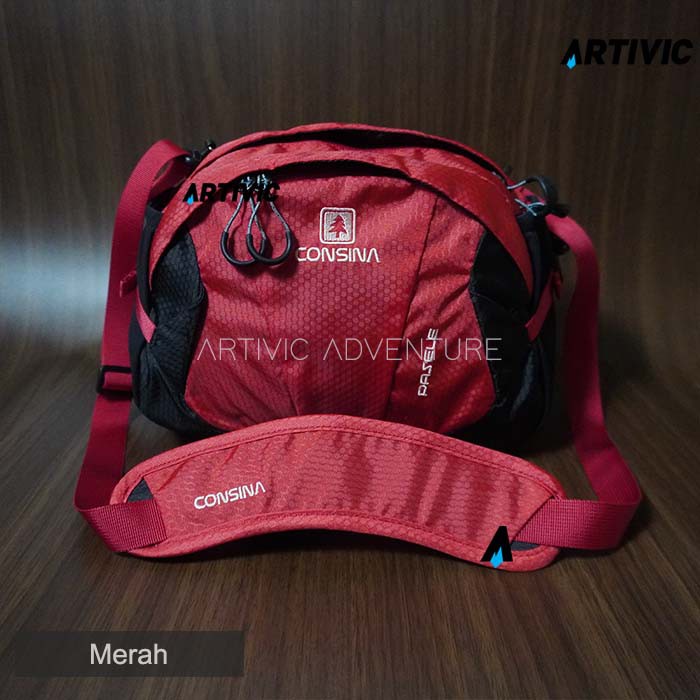 Tas Sling Bag Consina Pasele Original Selempang Travelpouch