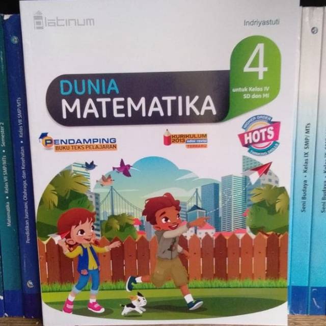 BUKU PLATINUM DUNIA MATEMATIKA KELAS 4 SD