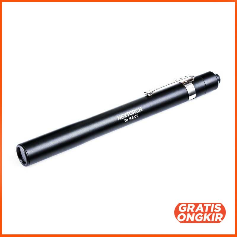 NexTorch Senter Mini Ultraviolet UV Light Pen LED 365nm