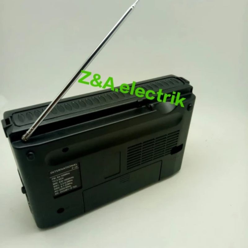 Radio Portable FM / AM MS-F18 TV/SW1/SW2 MITSUYAMA