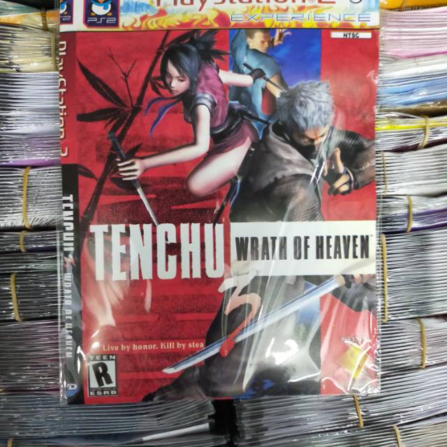 BELI 10 GRATIS 1~KASET PS2 TENCHU 3