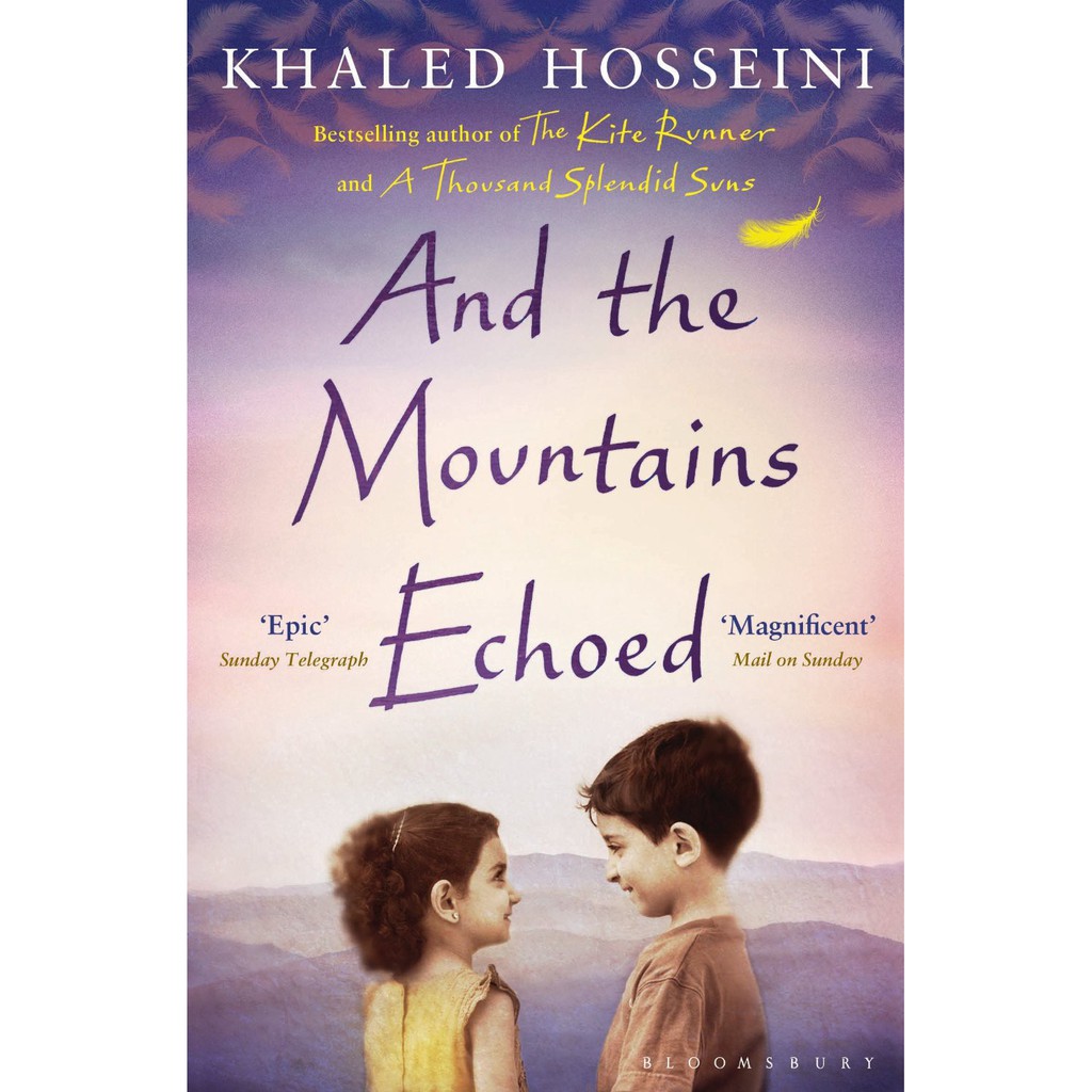 And the Mountains Echoed by Khaled Hosseini (Hardcover / Novel)