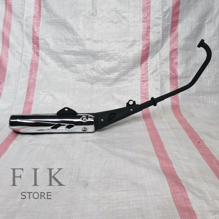 Muffler / Knalpot YAMAHA JUPITER MX 2005-2010 Knalpot Motor Standar