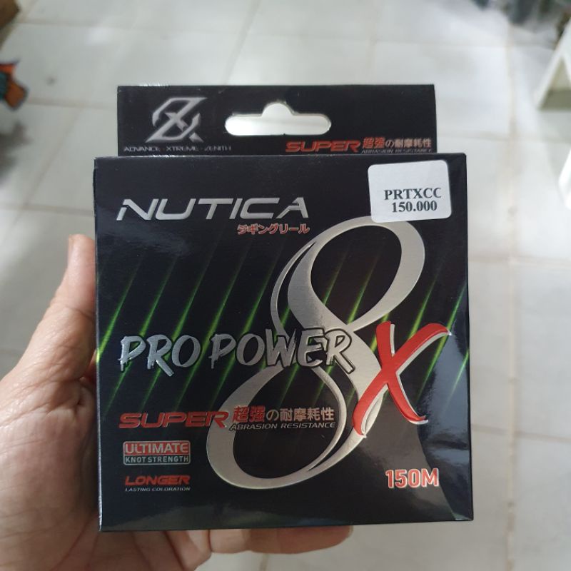 SENAR PE AXZ NUTICA x8