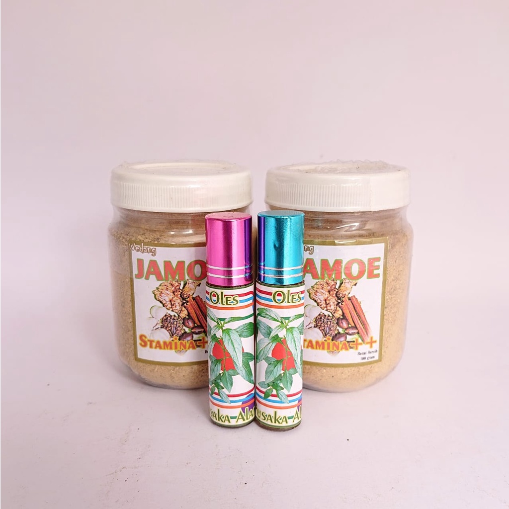 

FulanMart Minuman Herbal Wedang Jamoe Stamina ++ Pusaka Alam 100 gram