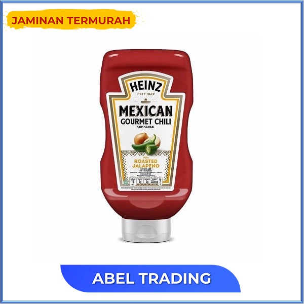 

HEINZ MEXICAN GOURMET CHILI 325 GR