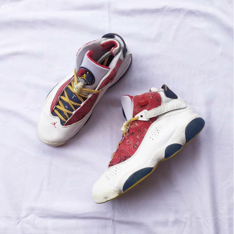 Nike Air Jordan 6 Rings Championship Pack