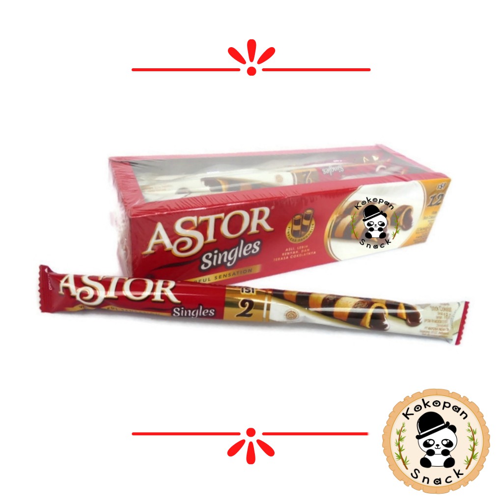 ASTOR SINGLES BOX ISI 12