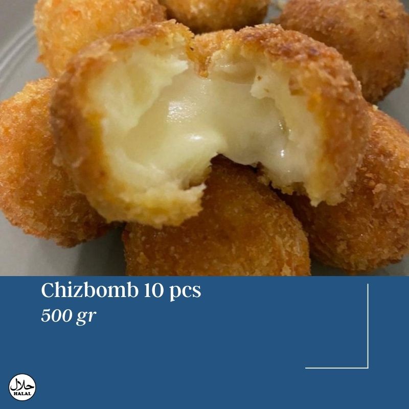 

Chizbomb / cheese balls / cheese brulee isi 10 pcs / 250 gr