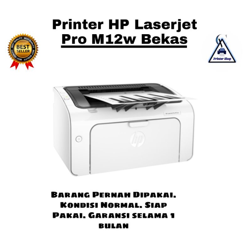 Printer Hp Laserjet Pro M12W
