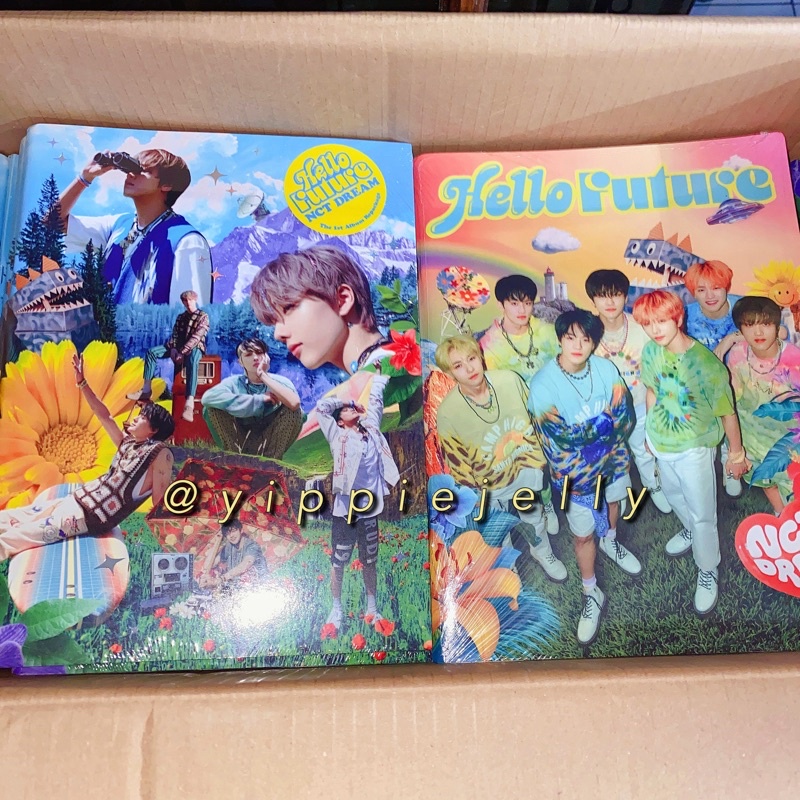 NCT DREAM Hello Future Album (Sealed)
