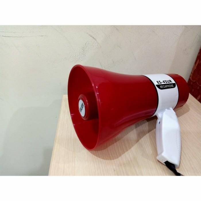 Megaphone Toa Ealsem ES 45 UR + BATTERY CHARGE