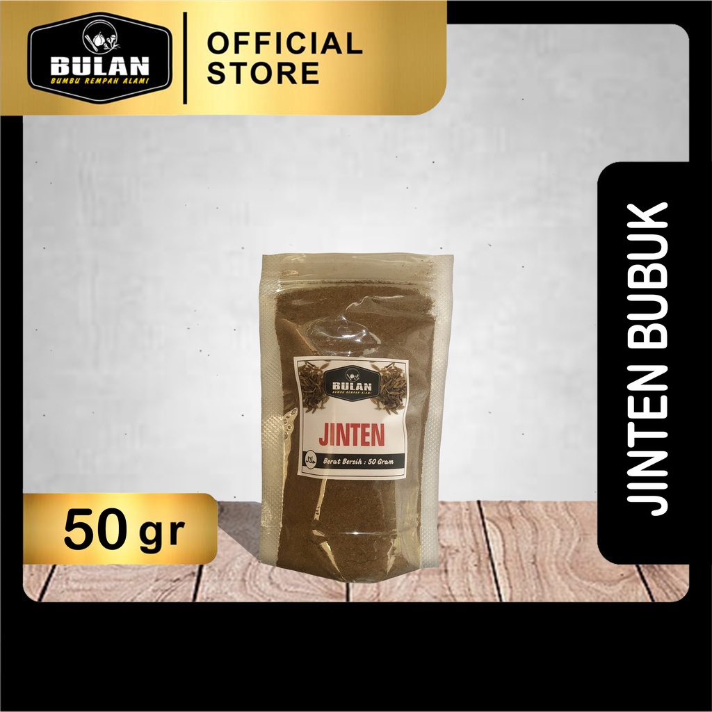 

Jinten Bubuk Murni 50 gram KUALITAS PREMIUM