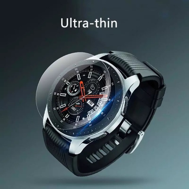 TG Clear Samsung Galaxy Watch 46mm | Gear S3 46mm Persamaan Tempered Glass D33